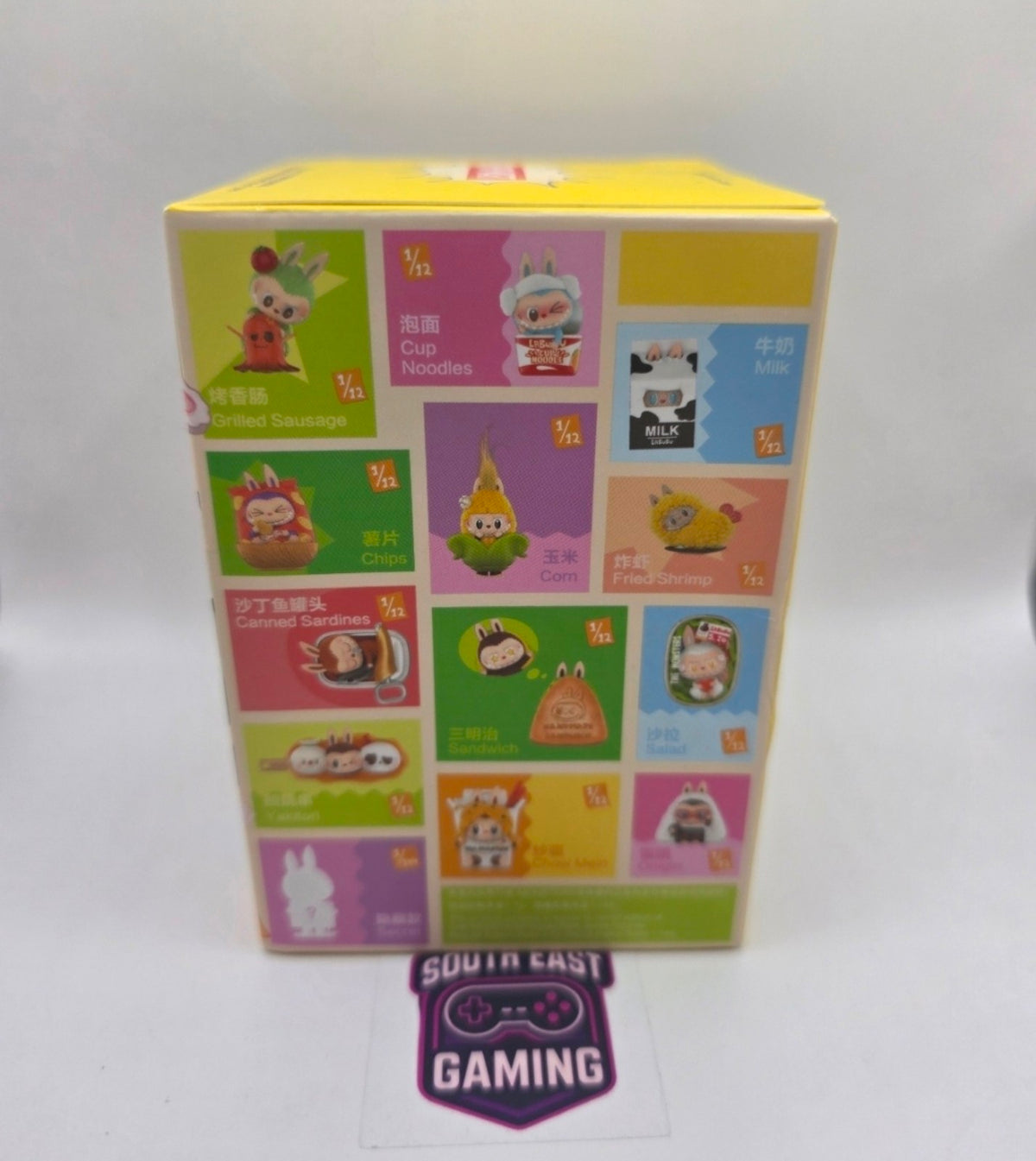 POP MART Labubu Wacky Mart Blind Box — Unopened
