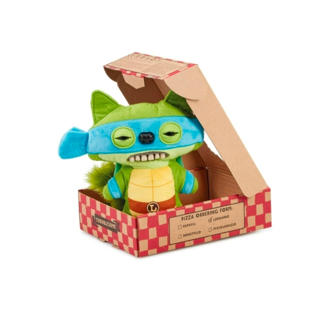 TMNT Fuggler Leonardo Plush — Limited Edition (New)