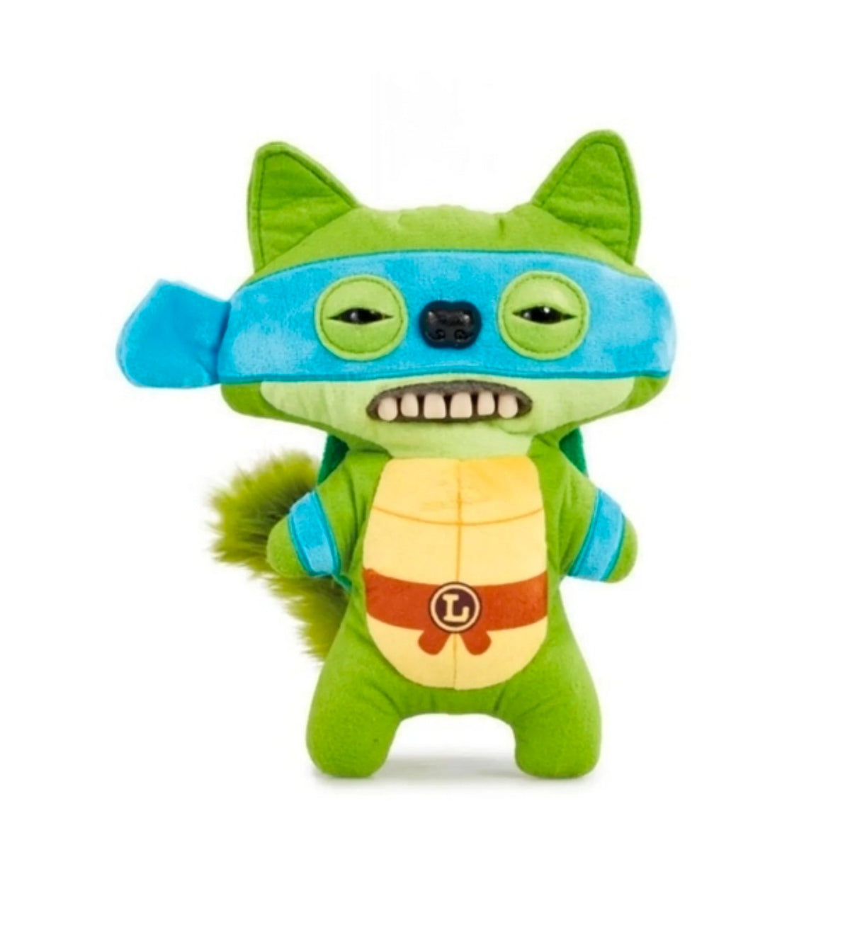 TMNT Fuggler Leonardo Plush — Limited Edition (New)