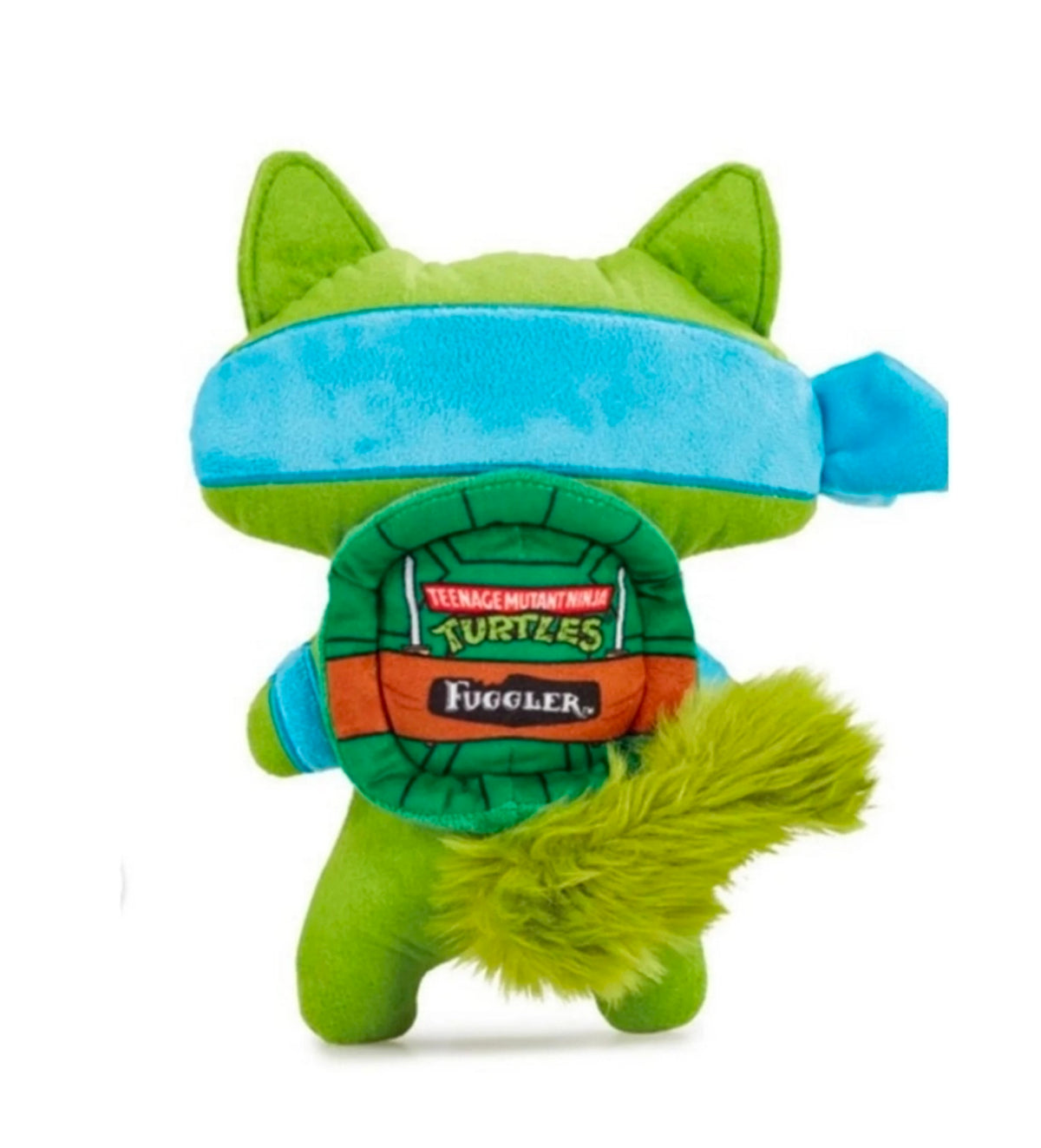 TMNT Fuggler Leonardo Plush — Limited Edition (New)