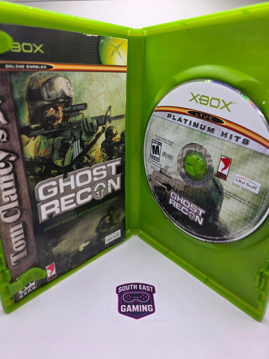 Tom Clancy's Ghost Recon Platinum Hits for Xbox