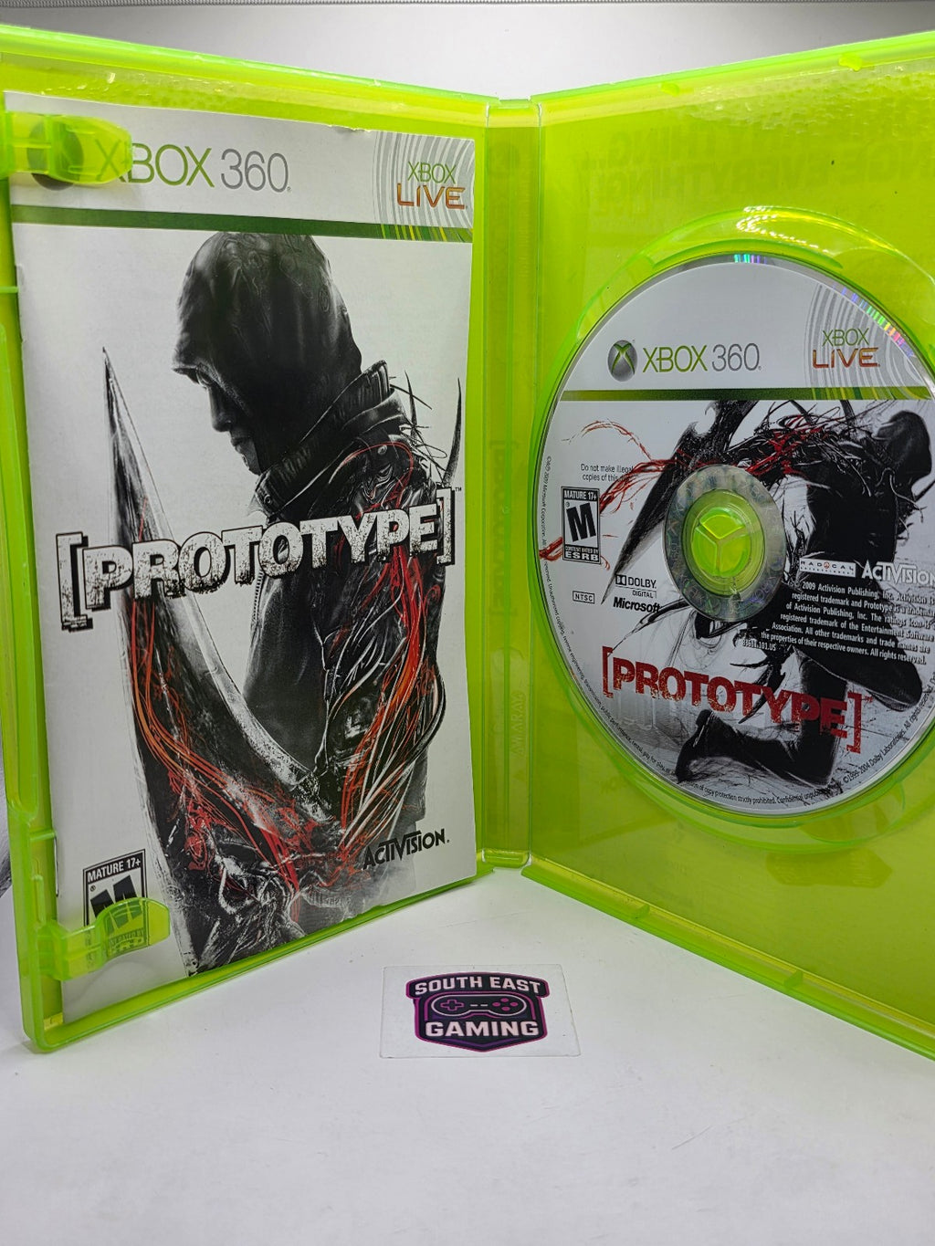 Prototype for Xbox 360