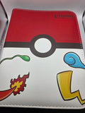 Pokémon TCG Zipper Binder — Holds 440 Cards (New, Shipping Scuff)