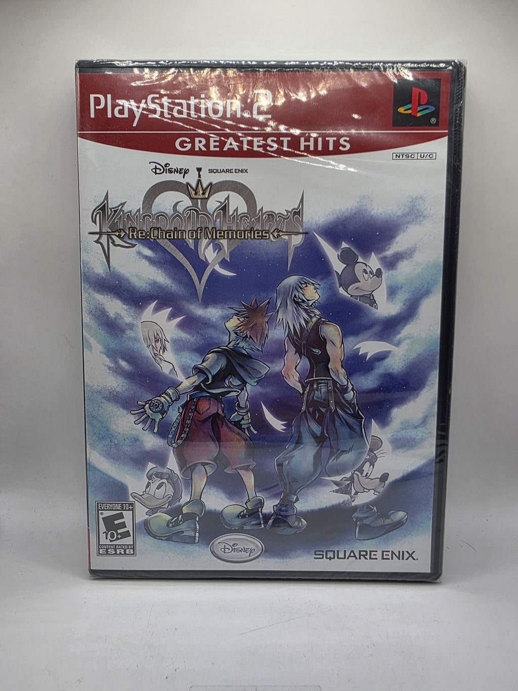 Kingdom Hearts Re:Chain of Memories for PlayStation 2