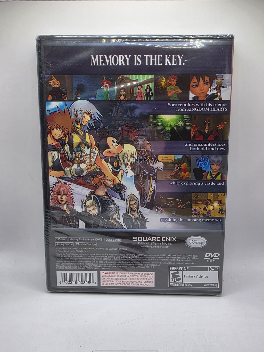 Kingdom Hearts Re:Chain of Memories for PlayStation 2