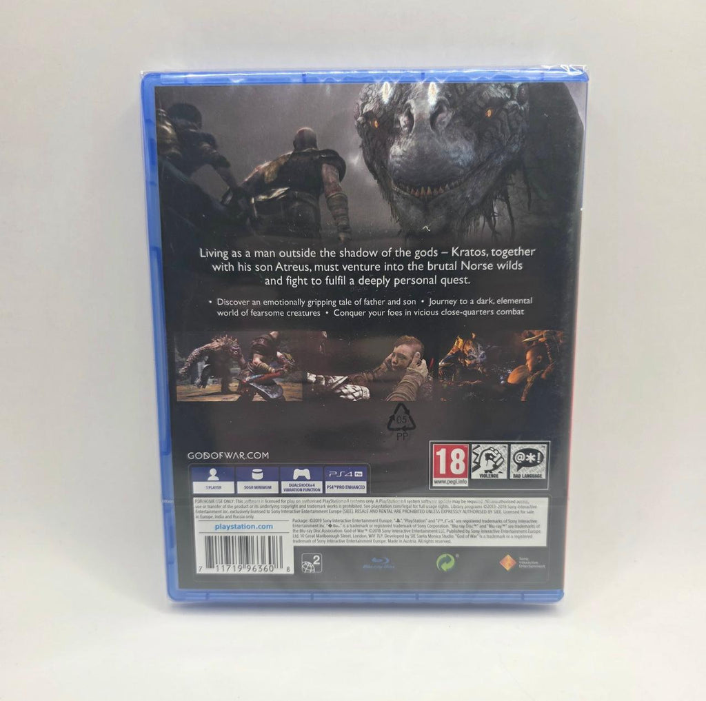 God of War — PlayStation Hits Factory Sealed (PlayStation 4)
