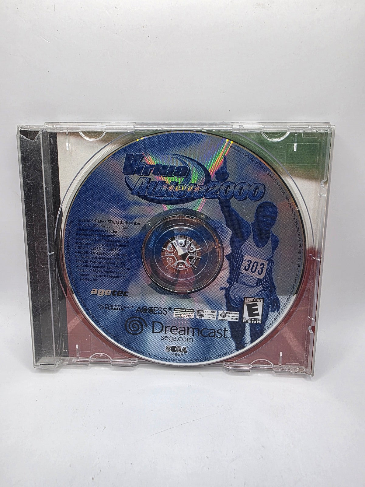 Virtua Athlete for Sega Dreamcast