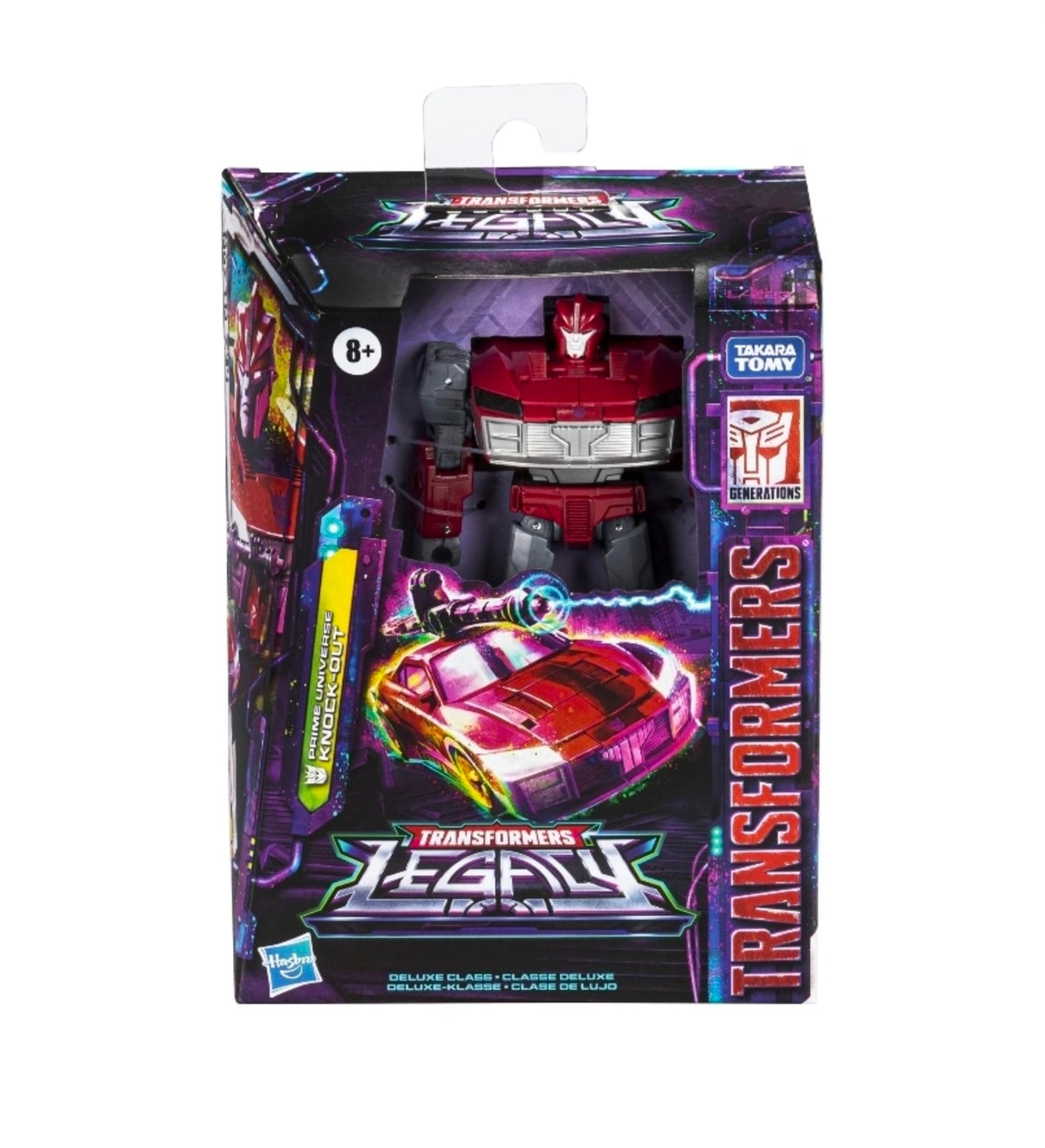 Transformers Legacy Deluxe Knockout — Prime Universe