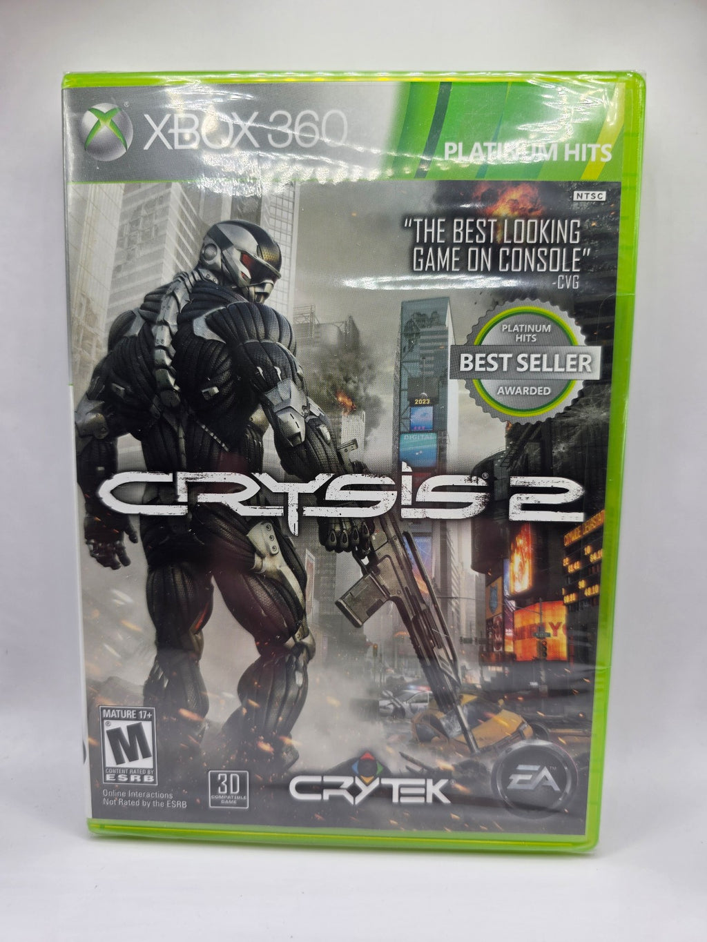 Crysis 2 for Xbox 360