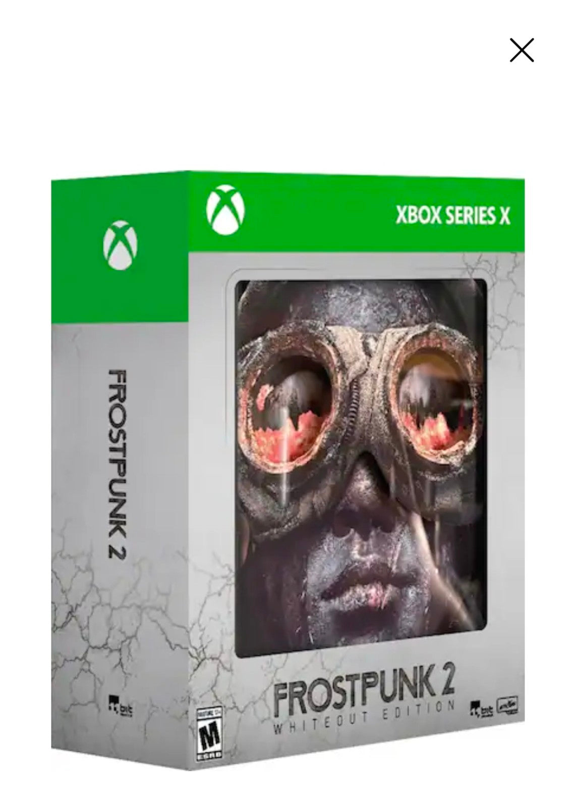 Frostpunk 2 Whiteout Edition for Xbox Series X