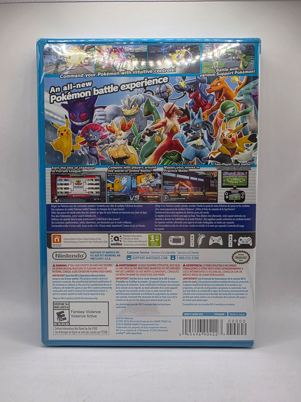Pokkén Tournament for Nintendo Wii U