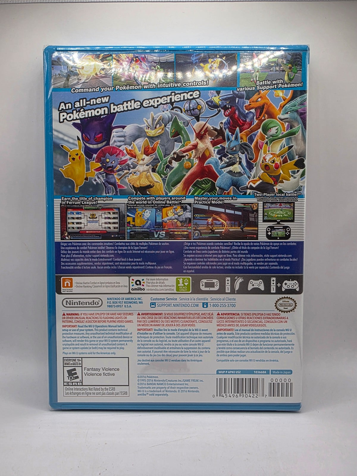 Pokkén Tournament for Nintendo Wii U