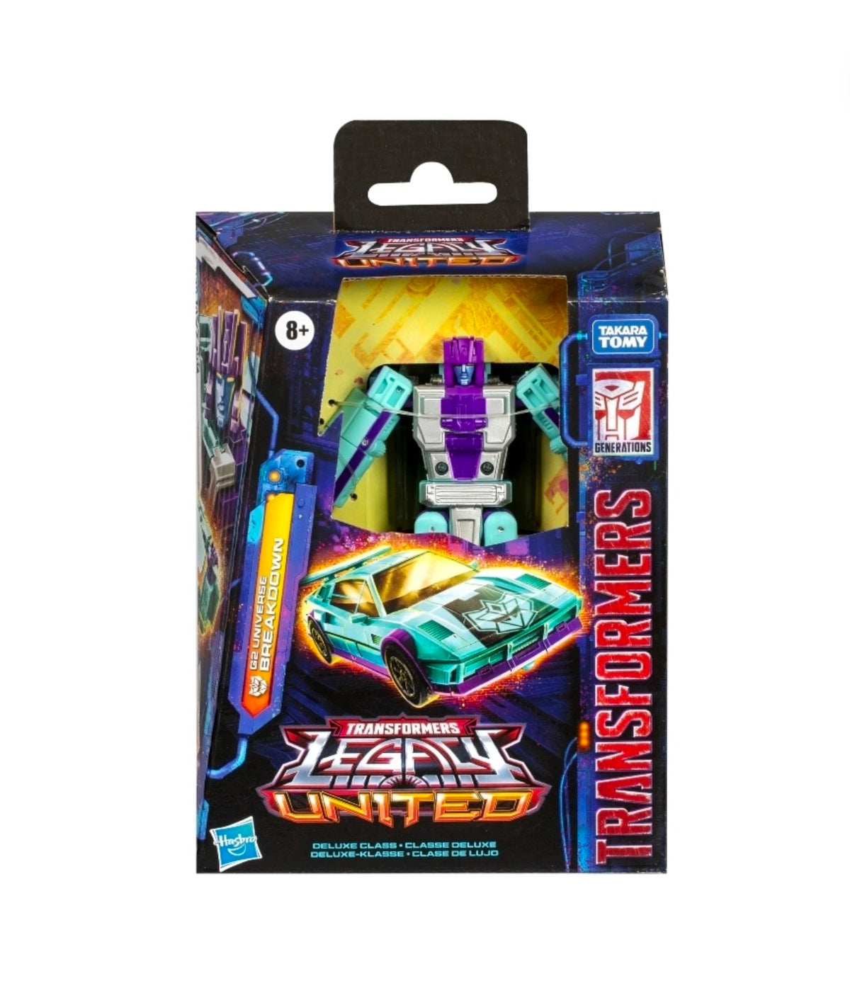 Transformers Legacy United Deluxe Breakdown — G2 Universe
