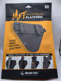 Mission First Tactical Multi-Mount Platform — Belt Clip Mount (New)