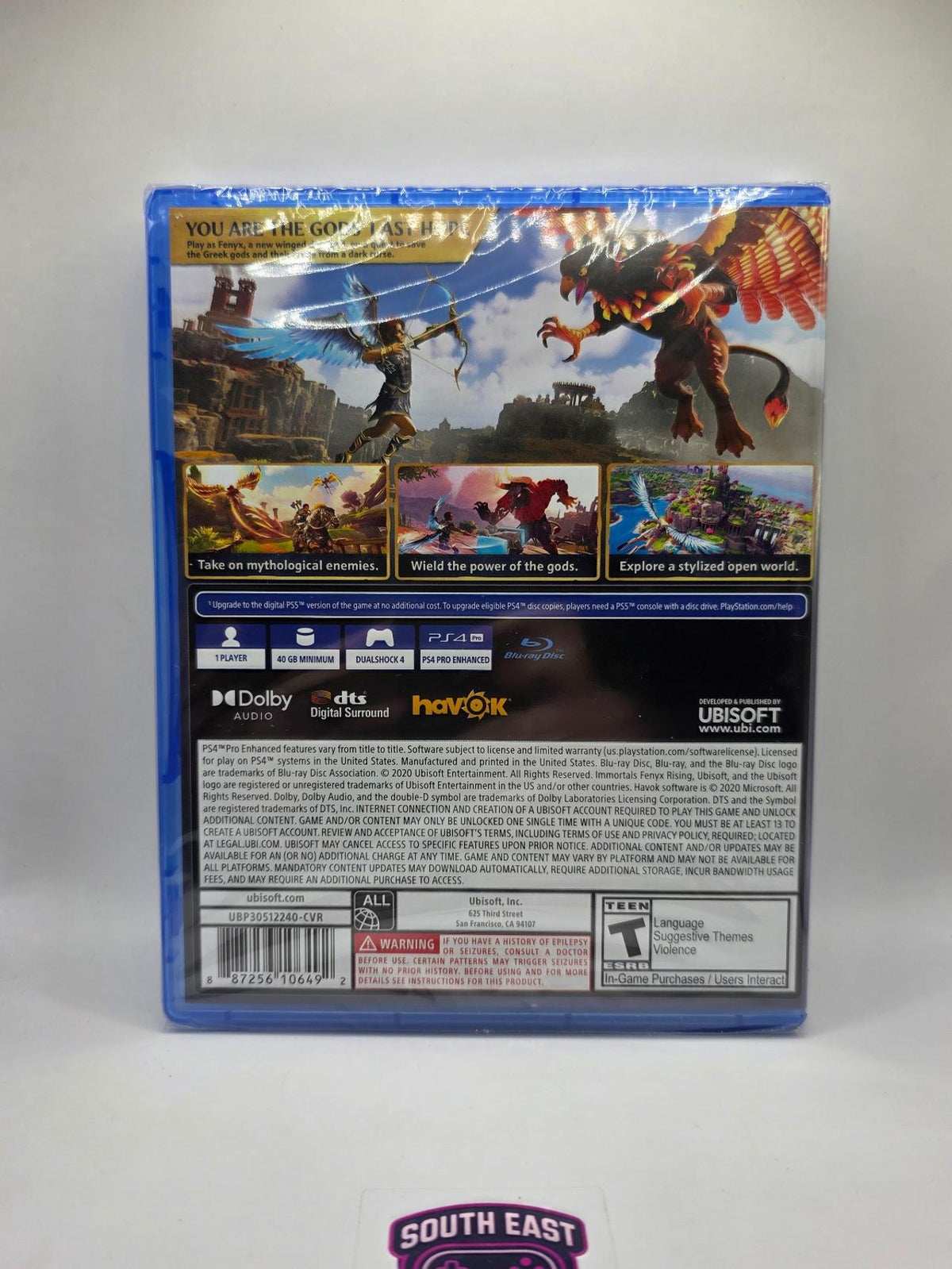 Immortals Fenyx Rising — Factory Sealed (PlayStation 4)
