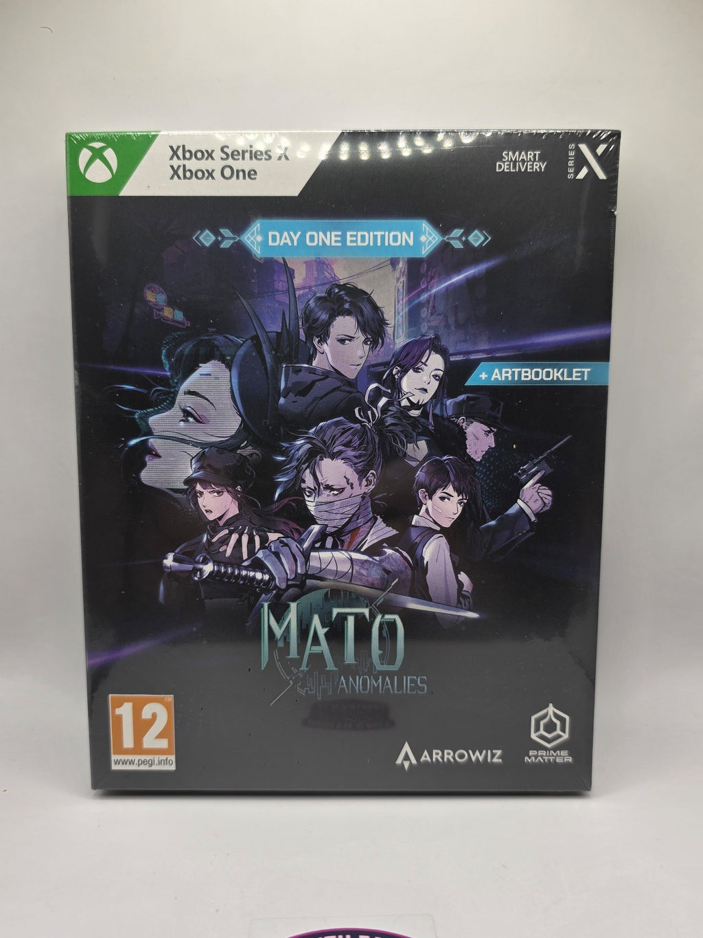 MATO Anomalies for Xbox Series X