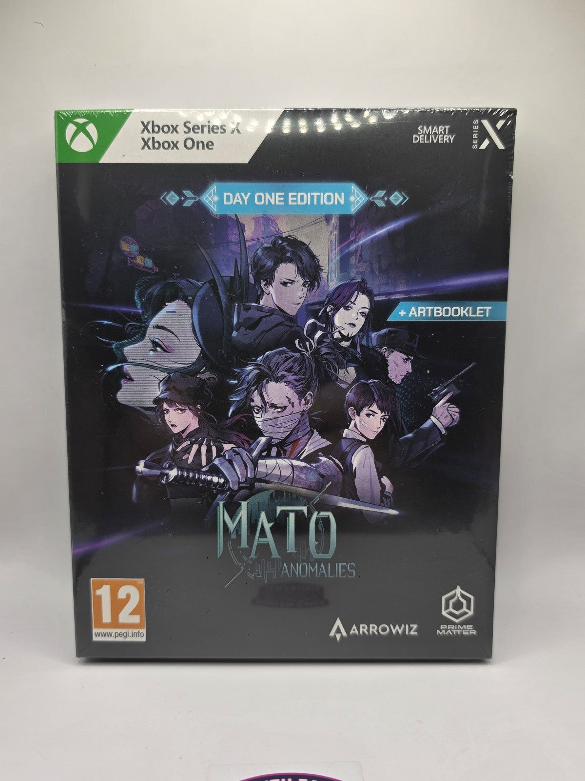 MATO Anomalies for Xbox Series X