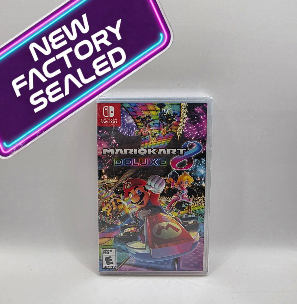 Mario Kart 8 Deluxe for Nintendo Switch