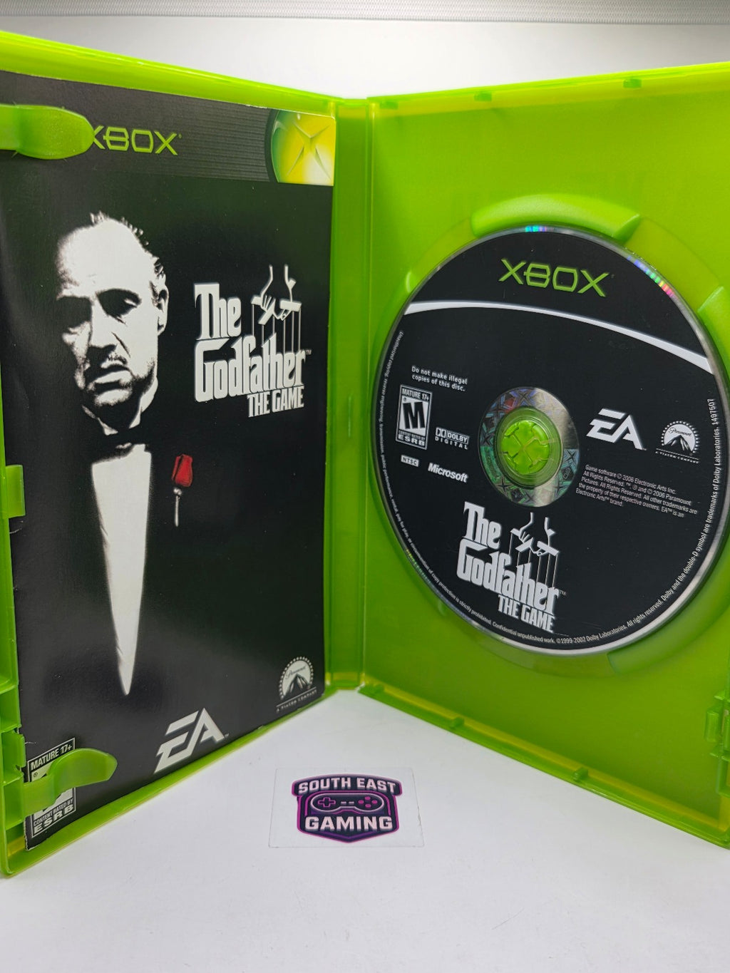 The Godfather: The Game for Xbox