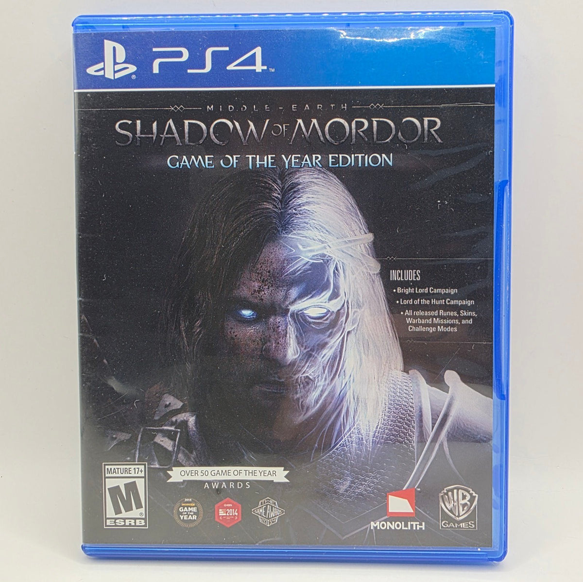Middle-earth: Shadow of Mordor — Game of the Year Edition (PS4 / PS5)