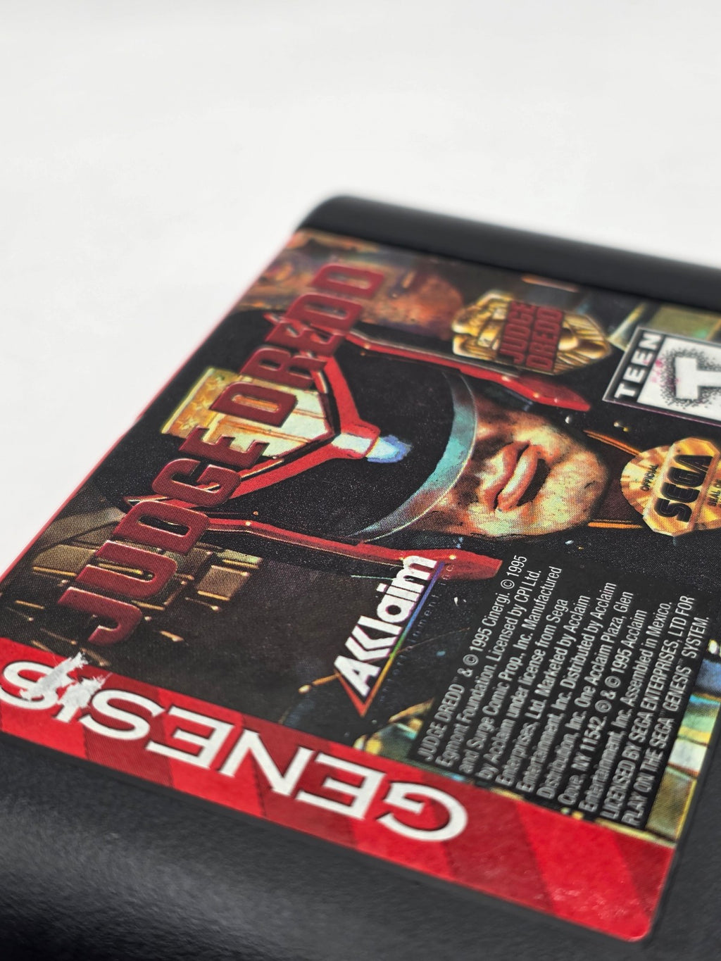 Judge Dredd for Sega Genesis