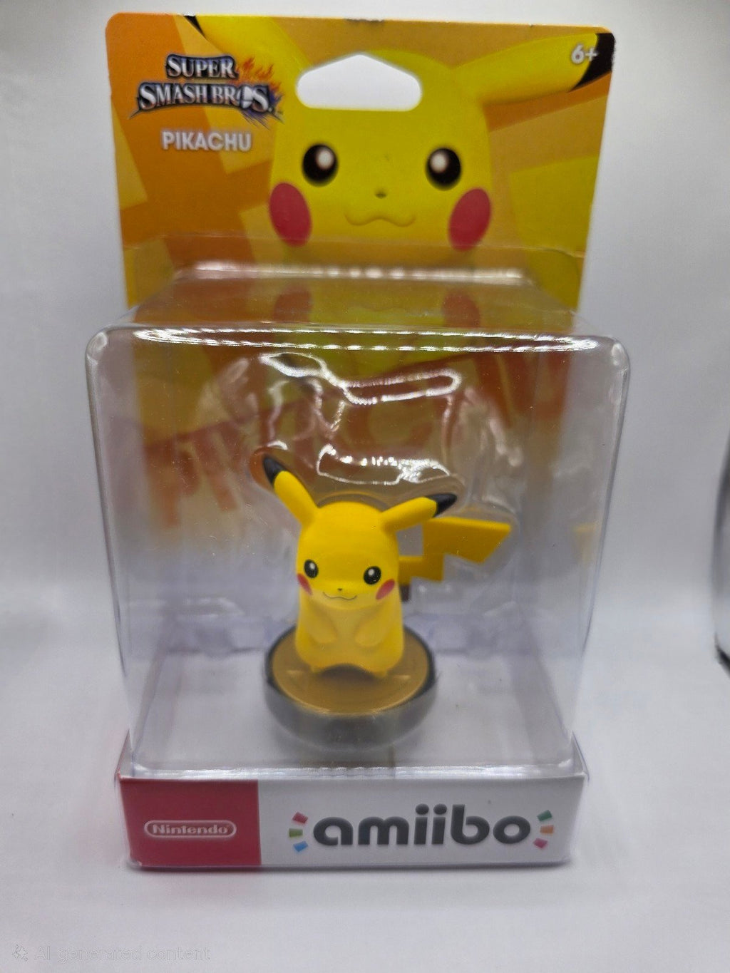 Pikachu amiibo — Super Smash Bros. Series (New in Box)