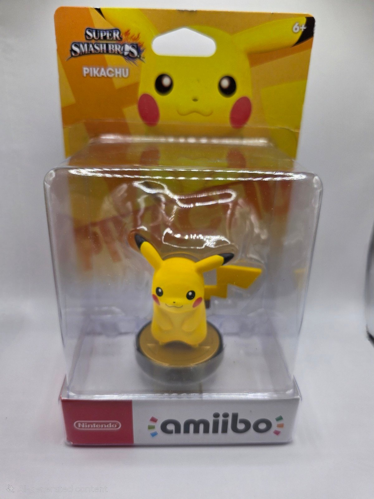 Pikachu amiibo — Super Smash Bros. Series (New in Box)