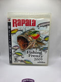 Rapala Fishing Frenzy 2009 for PlayStation 3