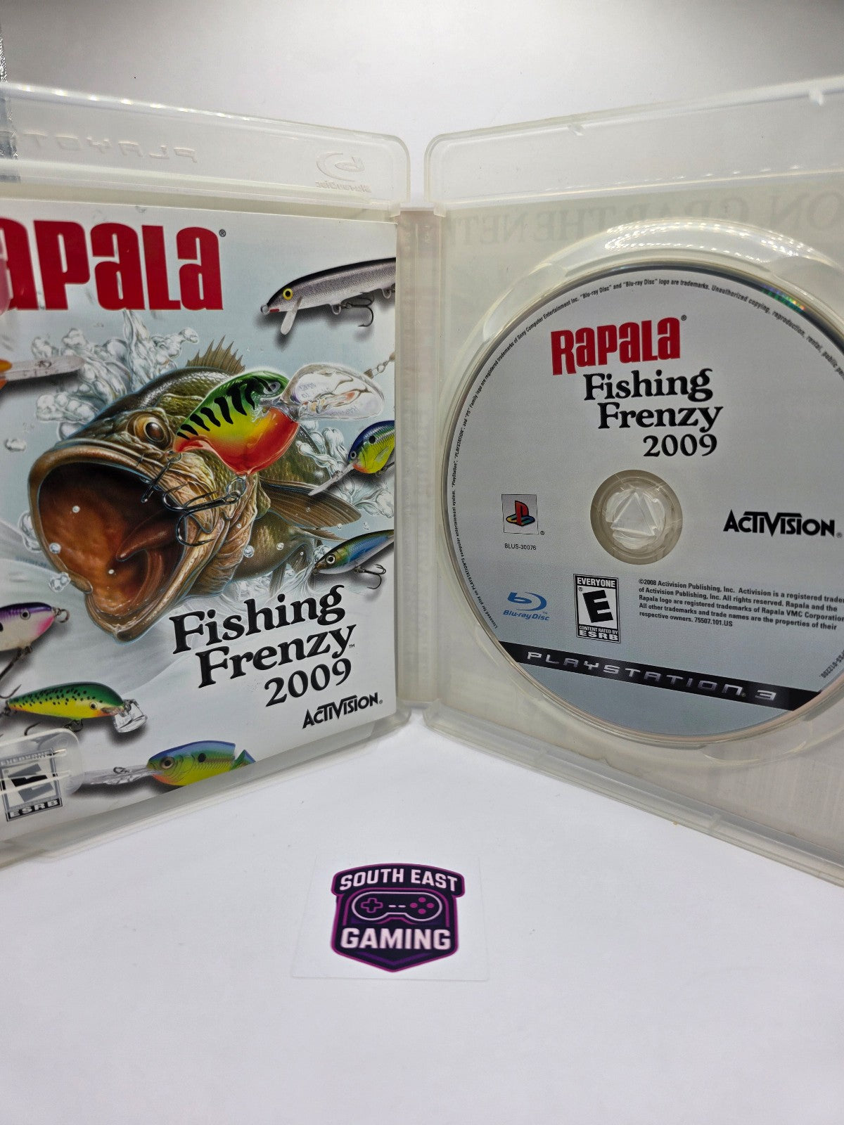 Rapala Fishing Frenzy 2009 for PlayStation 3