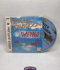 Panzer Dragoon Playable Preview Demo Disc for Sega Saturn — CIB