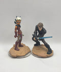 Disney Infinity 3.0 — Anakin Skywalker & Ahsoka Tano Figures (Pair)