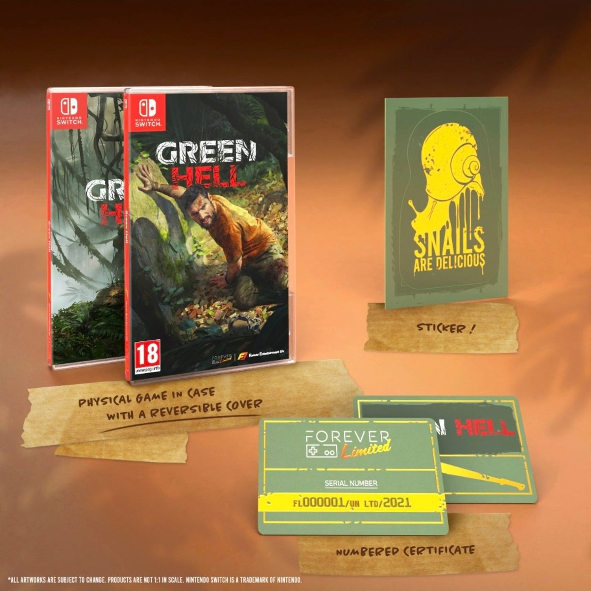 Green Hell Unlimited Edition for Nintendo Switch