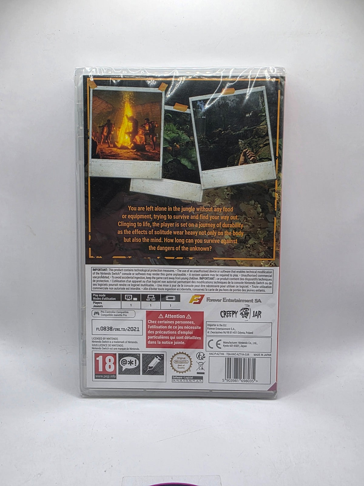 Green Hell Unlimited Edition for Nintendo Switch
