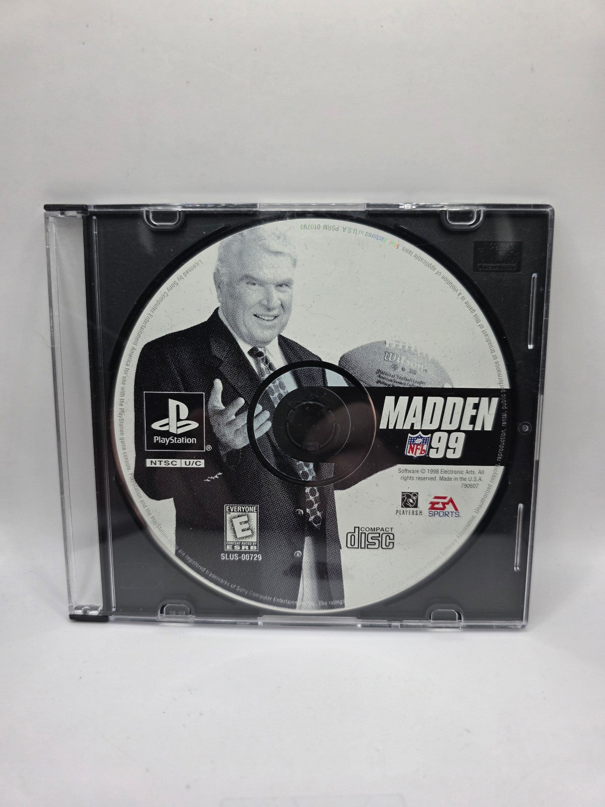 Madden NFL 99 for PlayStation