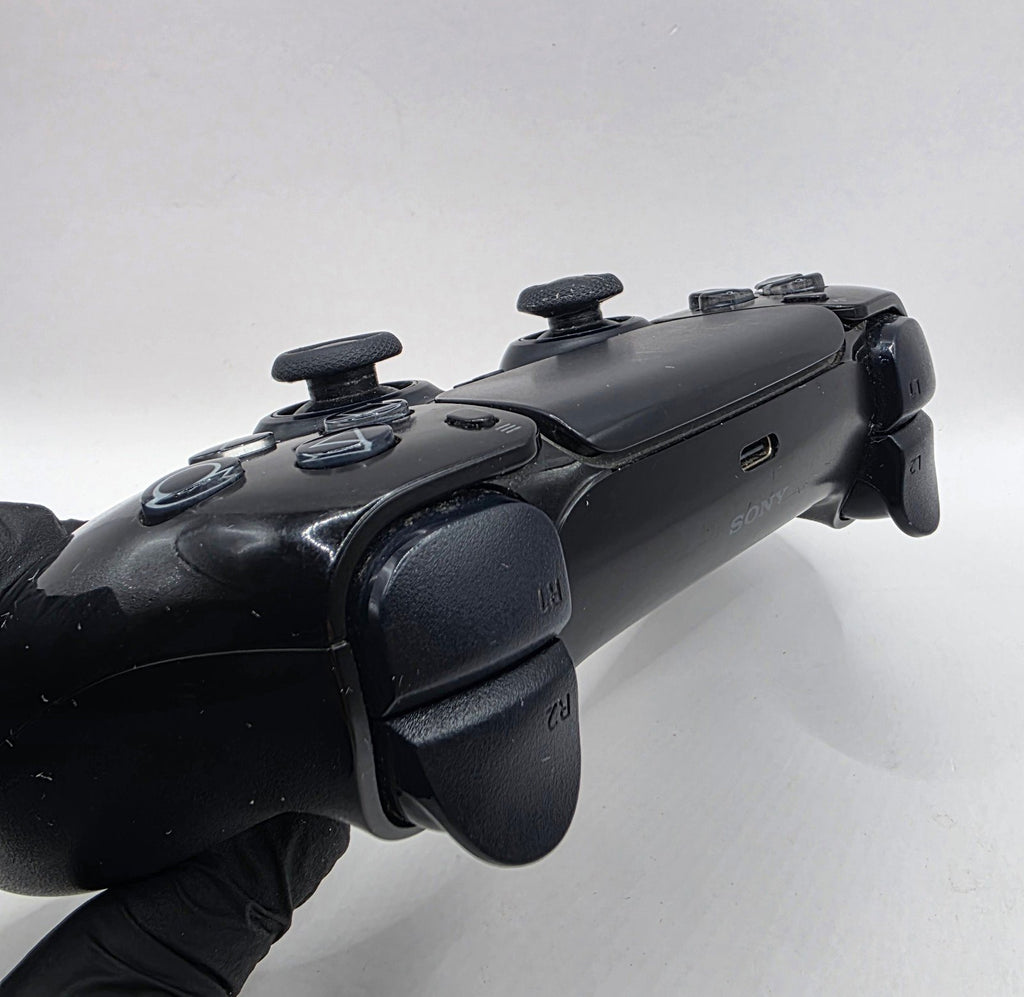 Sony DualSense PS5 Controller — Midnight Black OEM (Good Condition, No Drift)