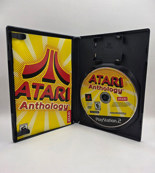Atari Anthology — Complete in Box, Great Condition (PlayStation 2)