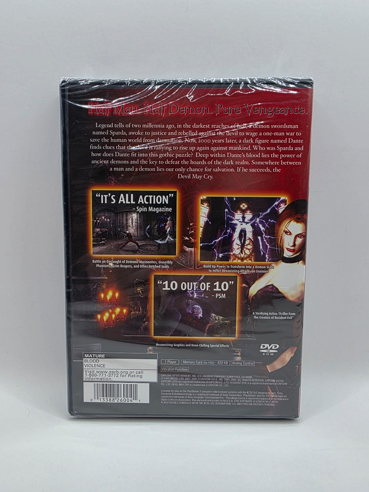 Devil May Cry for PlayStation 2