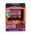 Console Heroes Super Street Fighter II Ken Stage Diorama — Genesis Cart (Sealed)