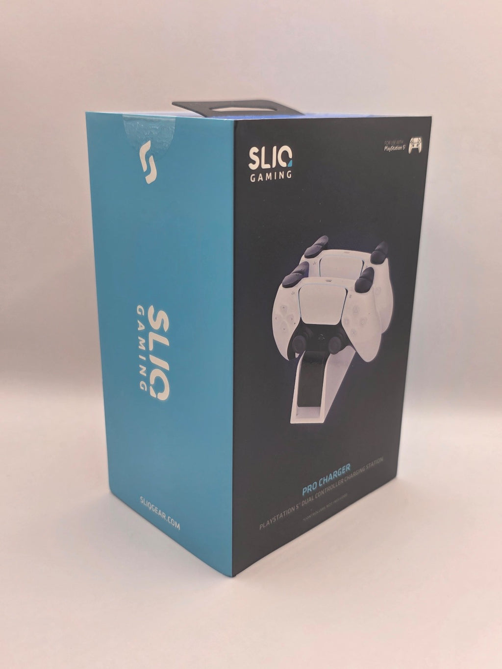 PS5 DualSense Dual Controller Charging Station — Factory Sealed