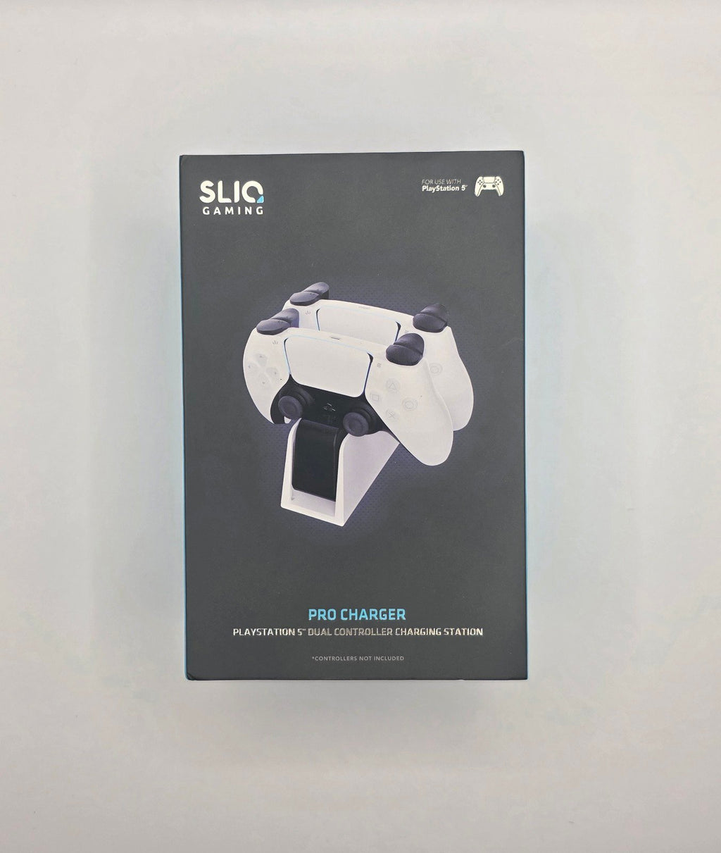 PS5 DualSense Dual Controller Charging Station — Factory Sealed