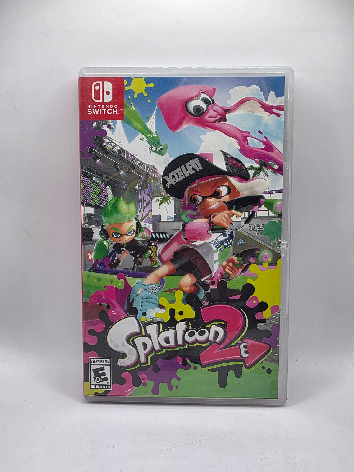 Splatoon 2 for Nintendo Switch — Case & Artwork Only (No Game)
