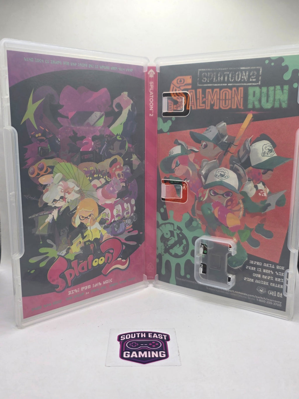 Splatoon 2 for Nintendo Switch — Case & Artwork Only (No Game)
