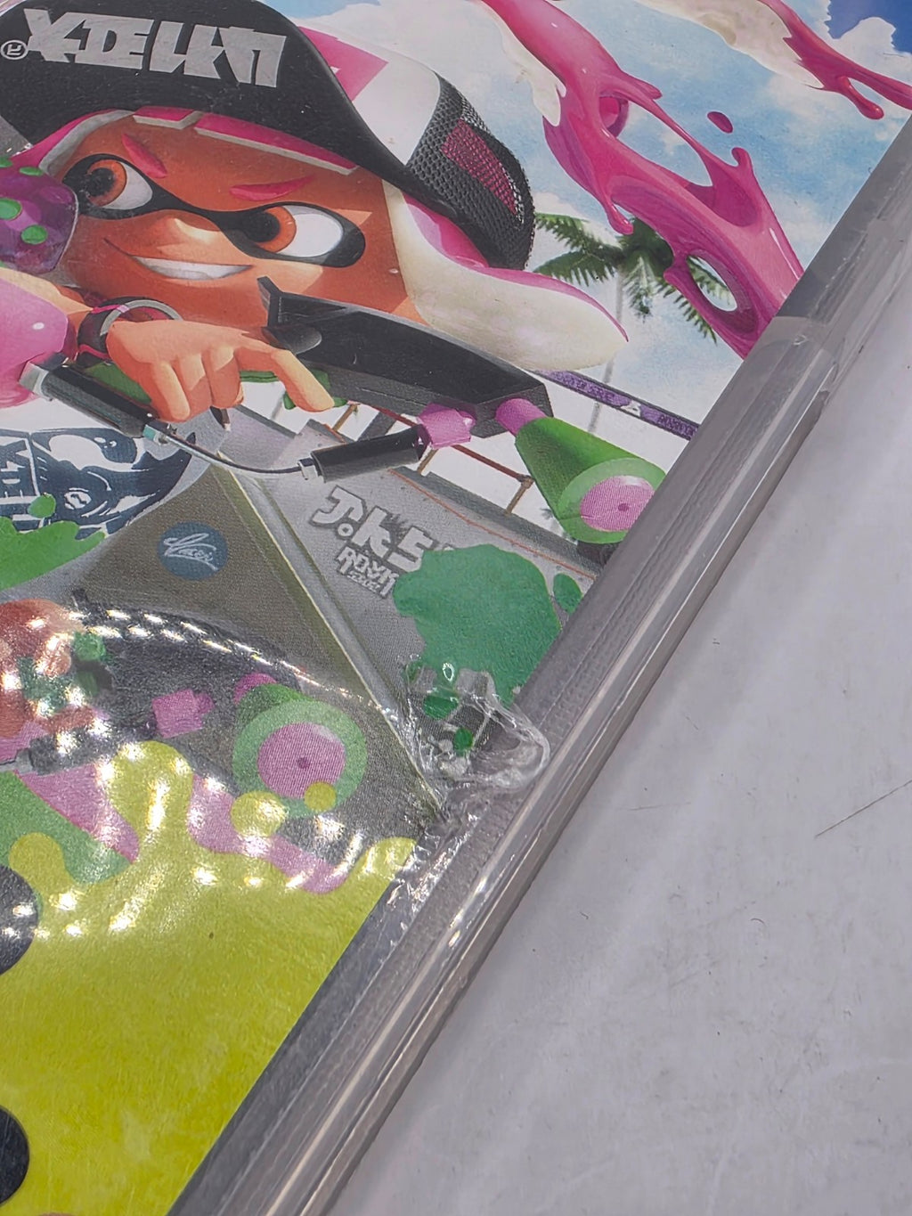 Splatoon 2 for Nintendo Switch — Case & Artwork Only (No Game)