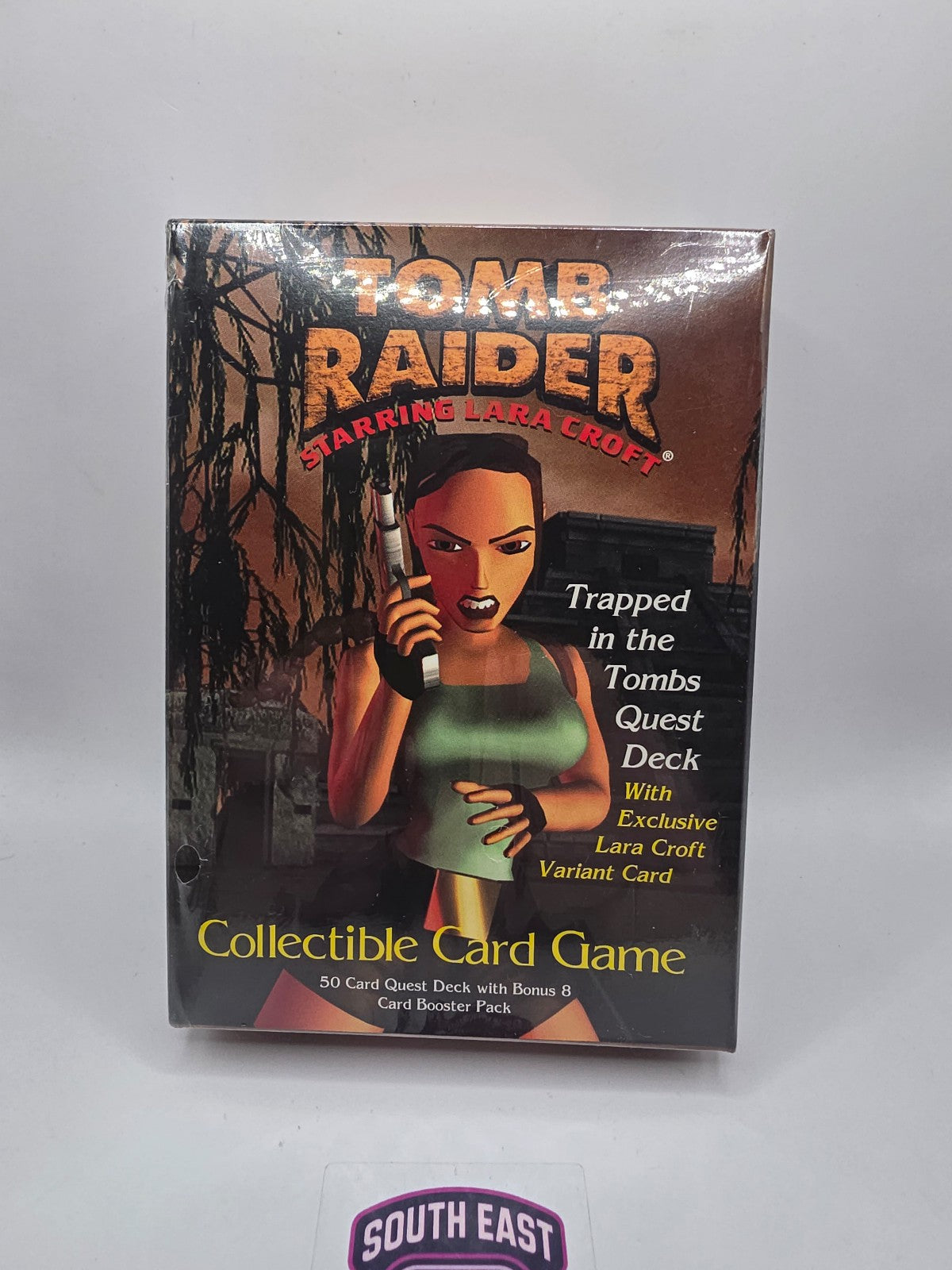 Tomb Raider Collectible Card Game — Trapped in the Tombs Deck (Sealed)
