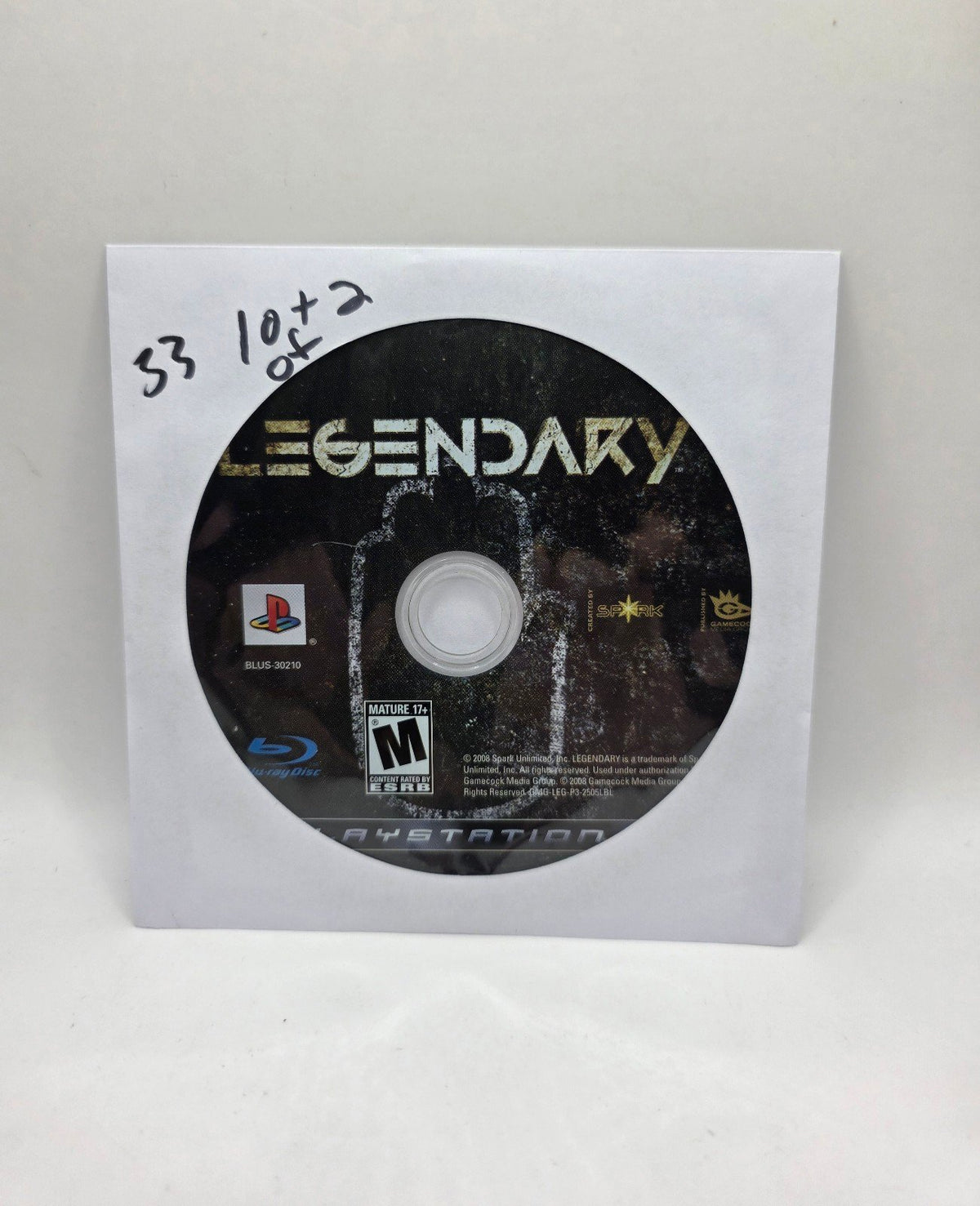Legendary for PlayStation 3