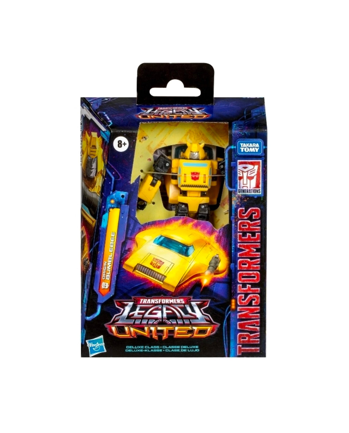 Transformers Legacy United Deluxe Origin Bumblebee