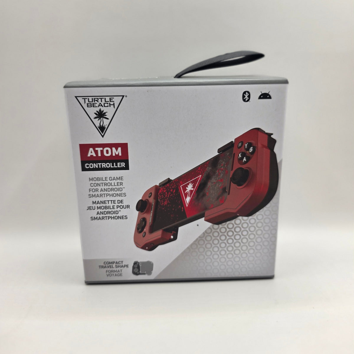 Turtle Beach Atom Mobile Bluetooth Controller for Android — Red (Sealed)