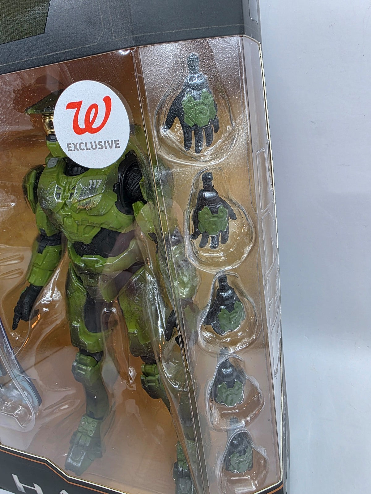 Halo Master Chief Spartan Collection Figure — Energy Sword Set (Sealed)