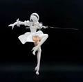 NieR:Automata 2B White Dress Figure — 10" with Base (New)