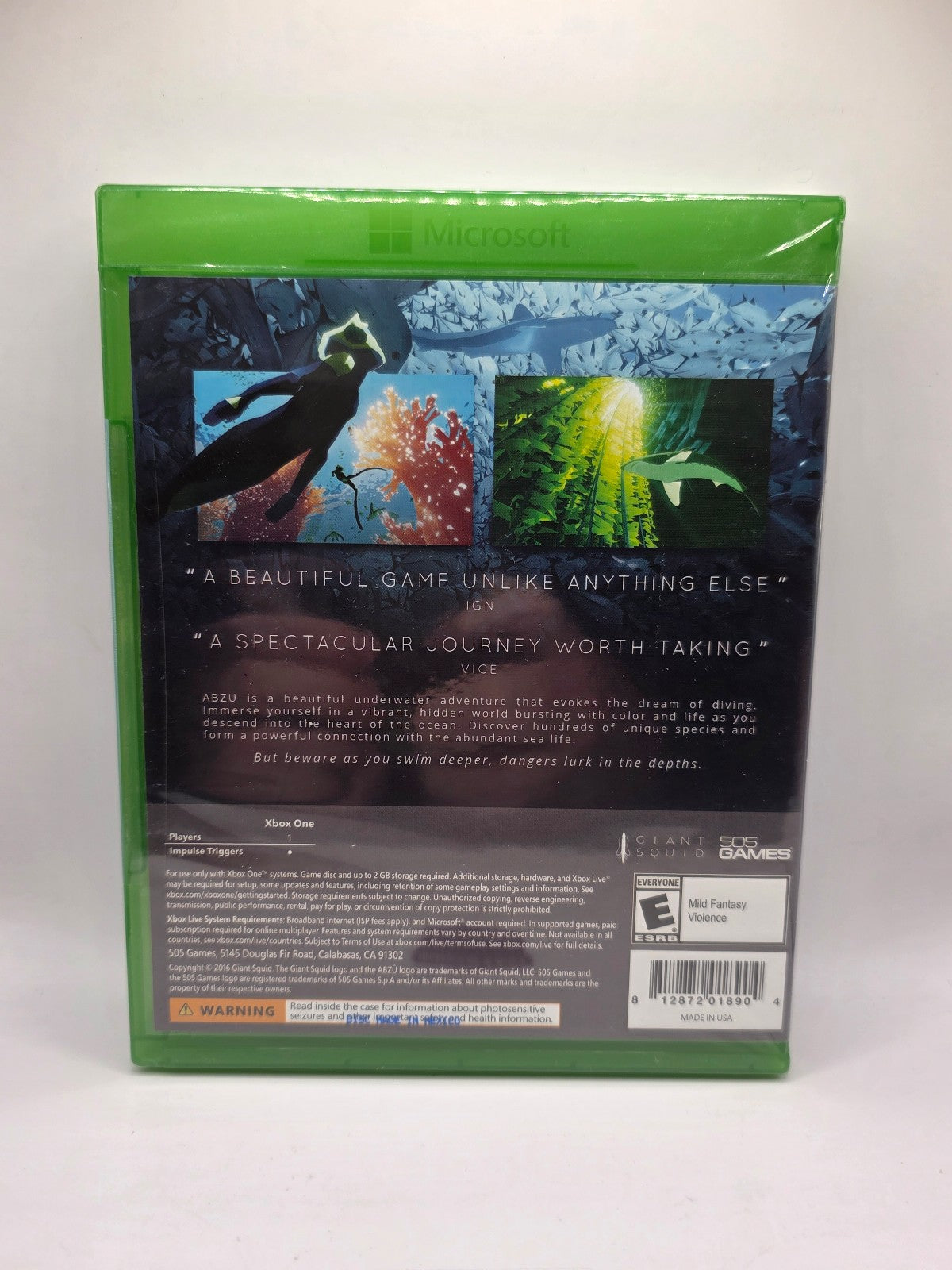 ABZÛ for Xbox One